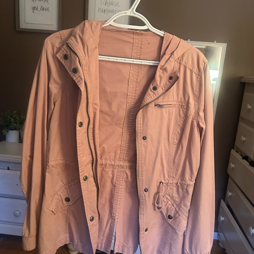 Women's Pink Fall Jacket